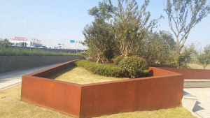 洛阳耐候钢挡土墙